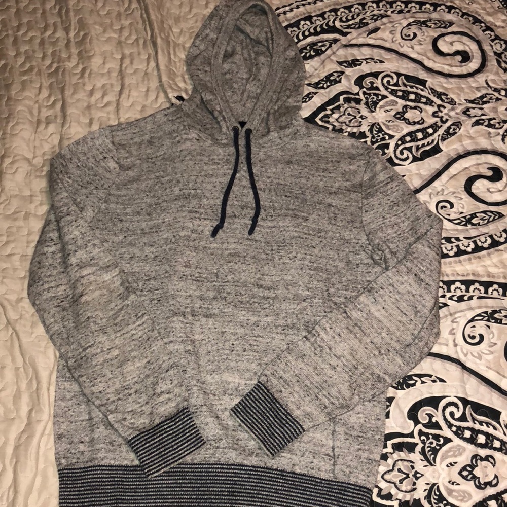 Gap-gray-Hoodie